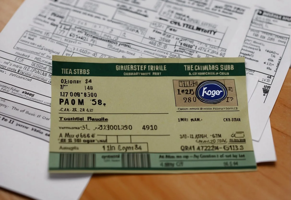 Kroger Pay Stub EasyStub